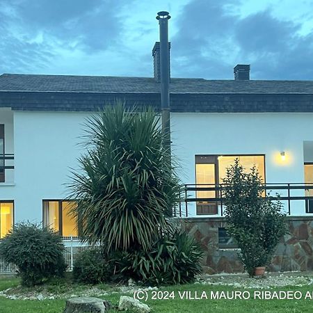 Villa Mauro Ribadeo Apartamento Turístico Exterior foto