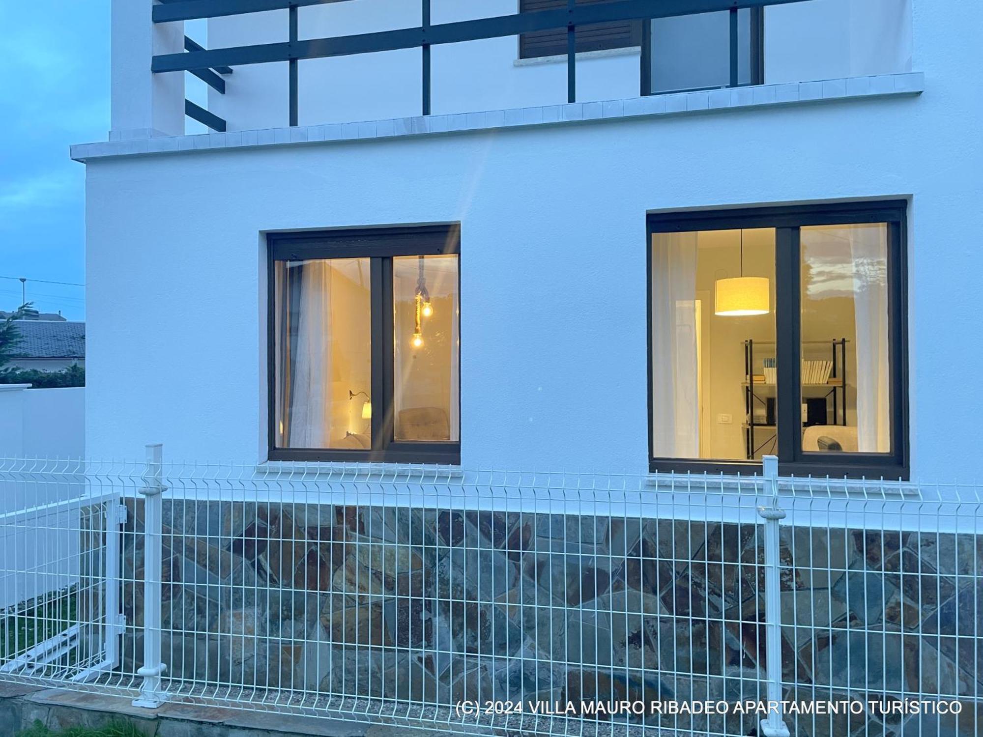 Villa Mauro Ribadeo Apartamento Turístico Exterior foto