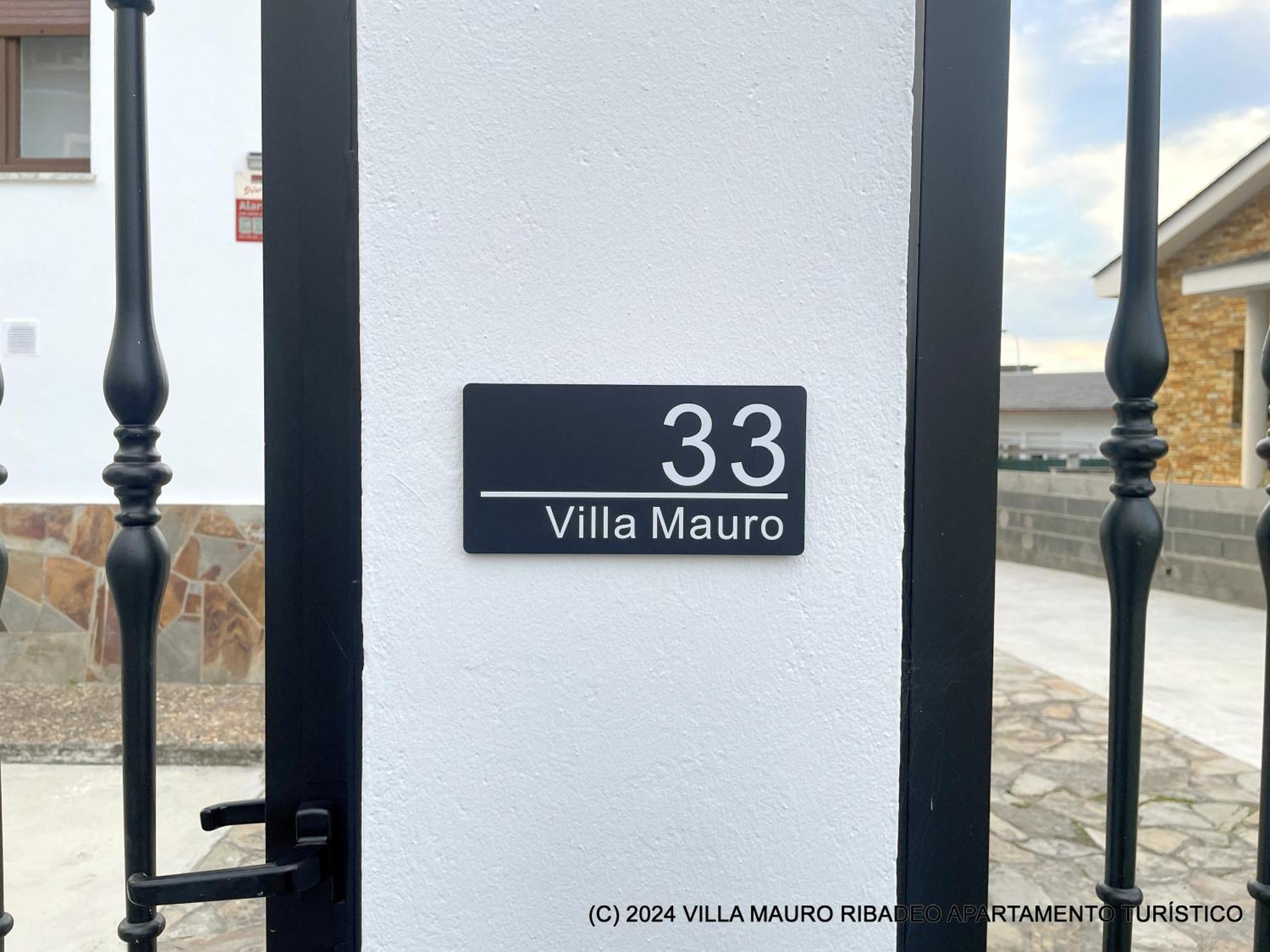 Villa Mauro Ribadeo Apartamento Turístico Exterior foto
