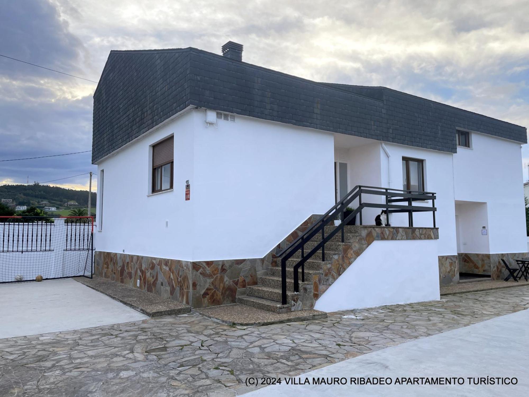 Villa Mauro Ribadeo Apartamento Turístico Exterior foto