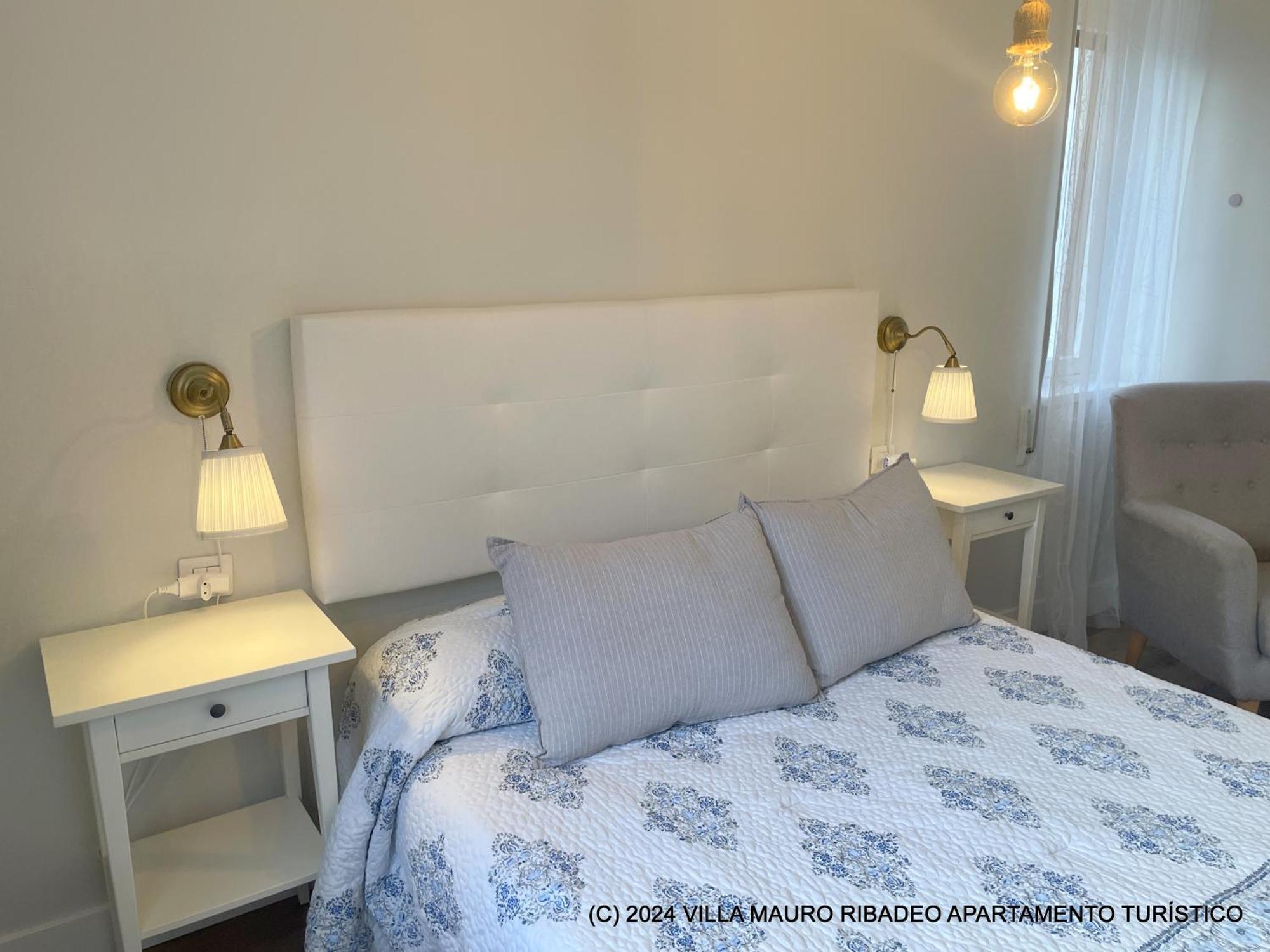 Villa Mauro Ribadeo Apartamento Turístico Exterior foto