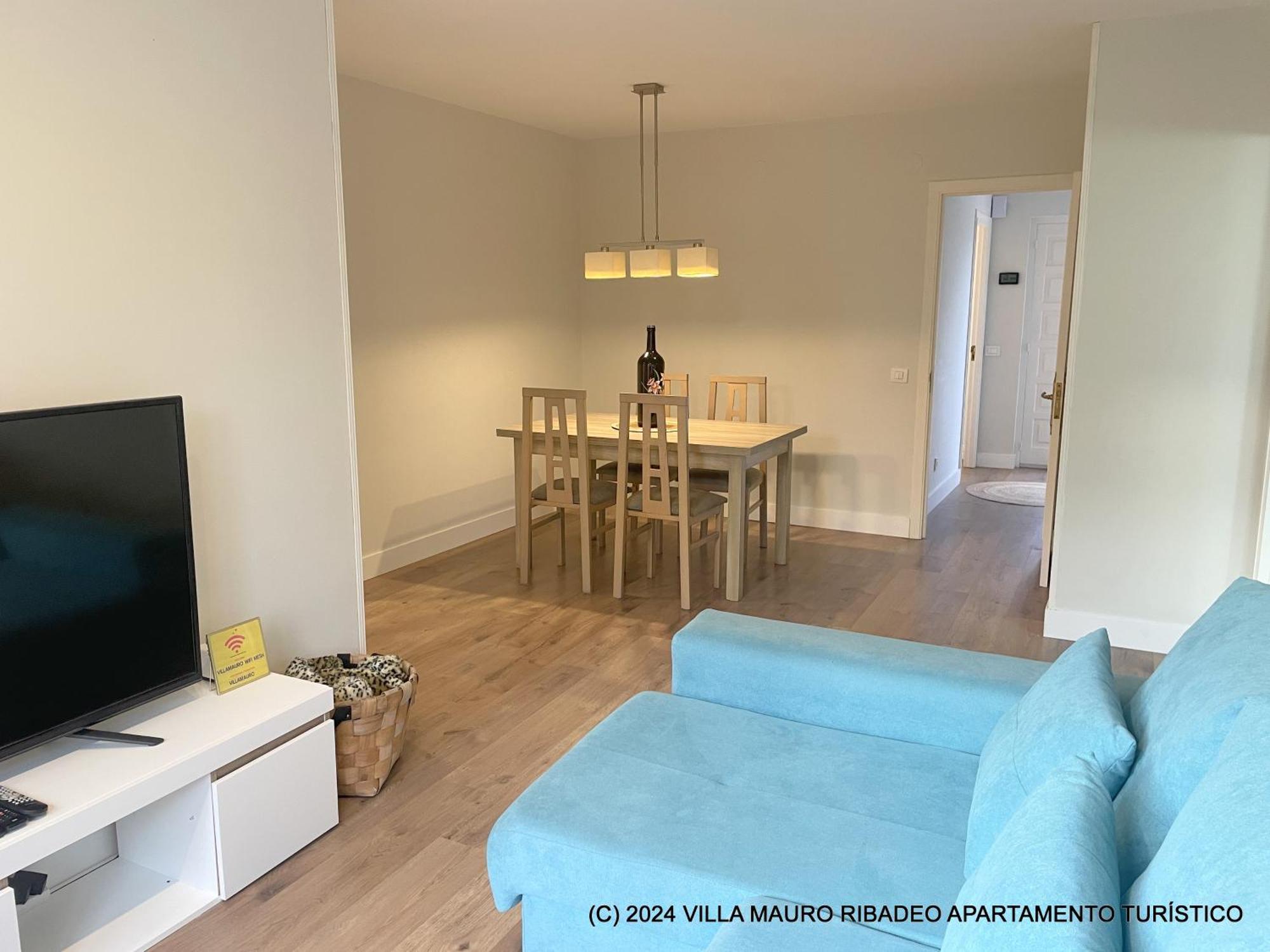 Villa Mauro Ribadeo Apartamento Turístico Exterior foto