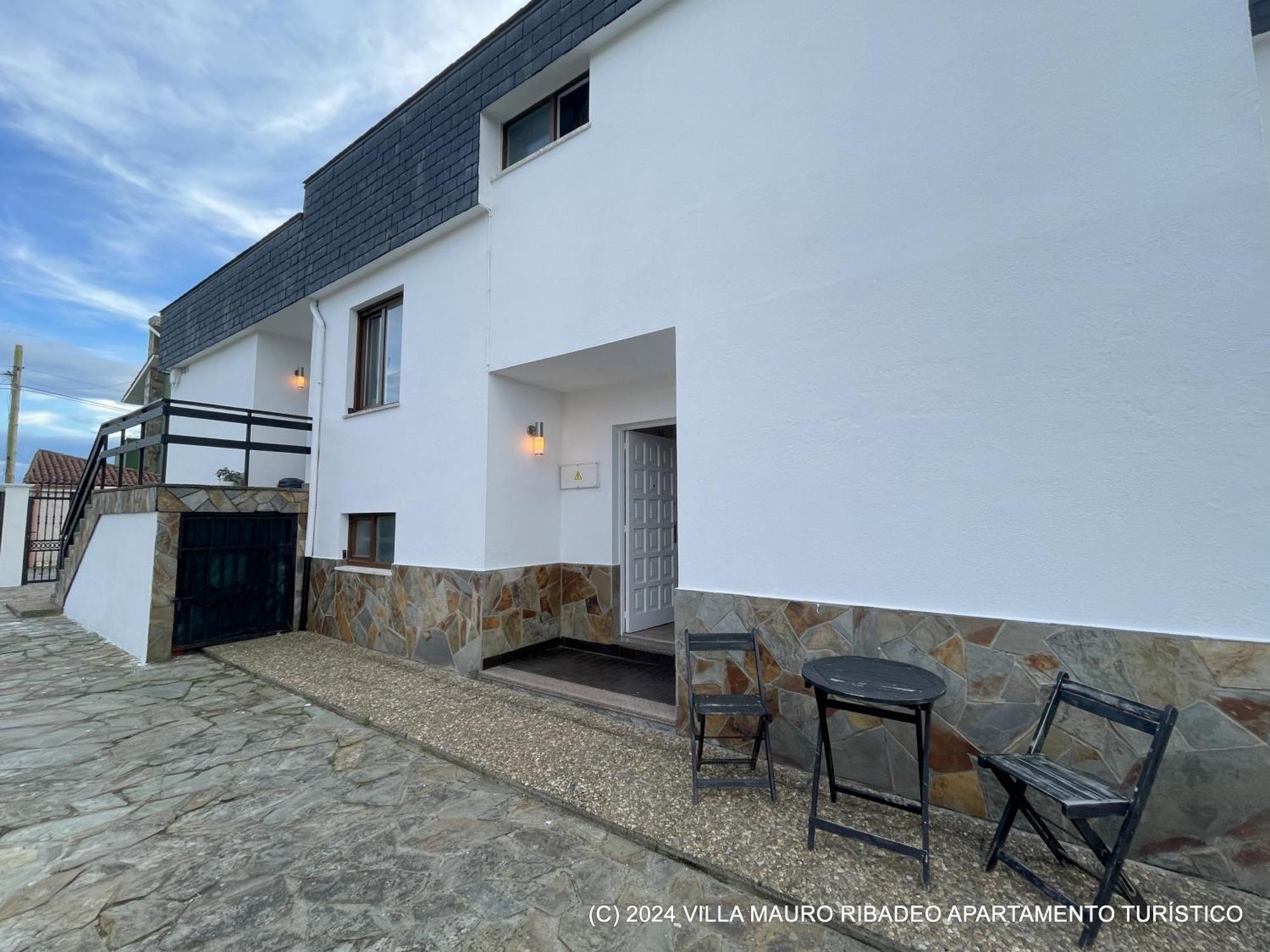 Villa Mauro Ribadeo Apartamento Turístico Exterior foto
